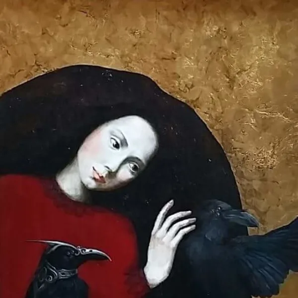 CROW, 40x30cm, 2015 (SOLD)